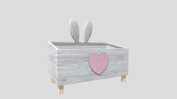 Toy Box 3D Model