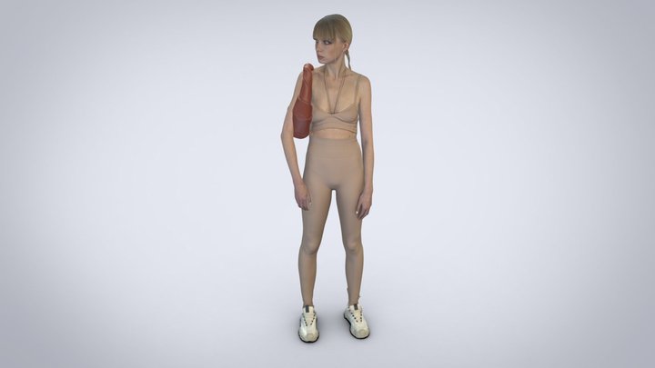 Modelo Beige 3D Model