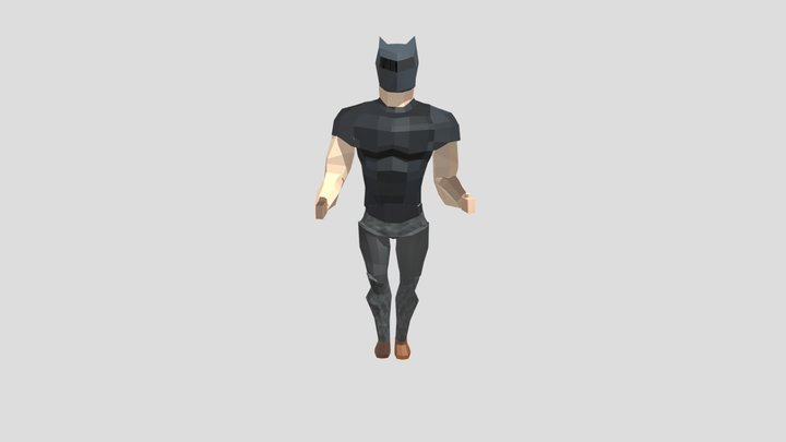 character model 3D Model