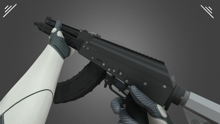 AK100 series Animation Set 3D Model