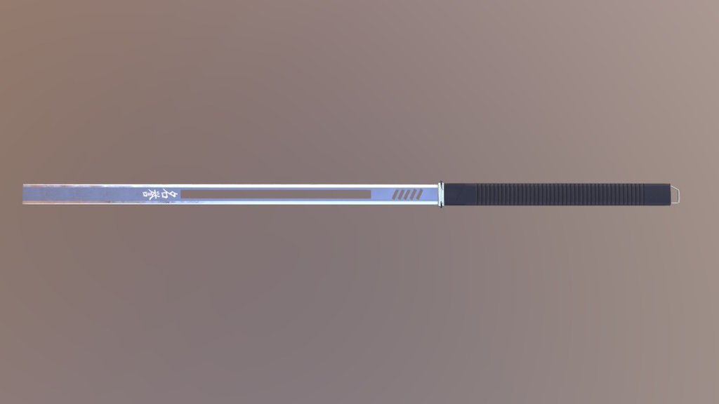 Scifi Katana