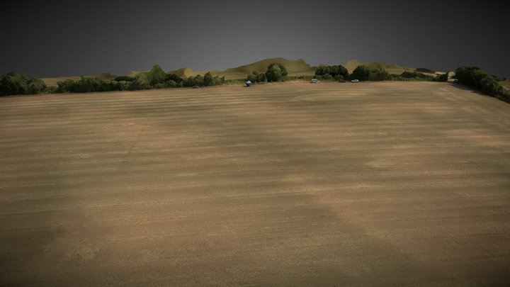 Offlow Field Map 3D Model