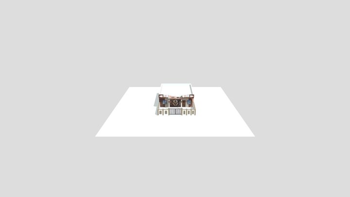 shivraj map 3D Model