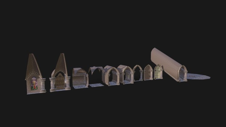 Modular Set 3D Model