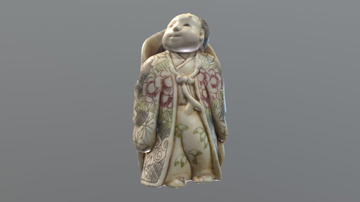 Netsuke 3D Model
