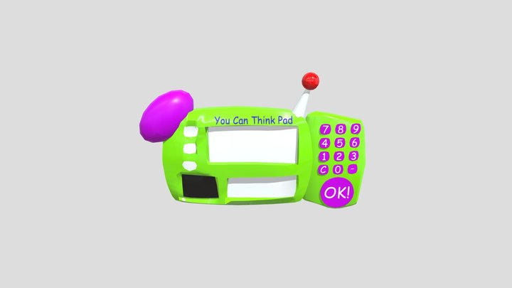 You Can Think Pad 3D Model