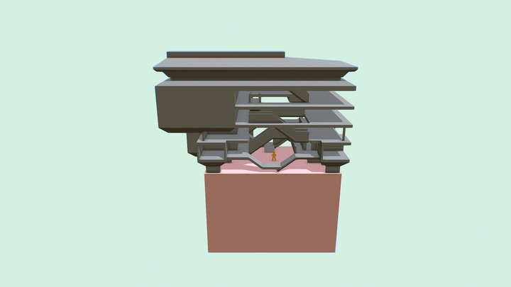 OH NO 3D Model