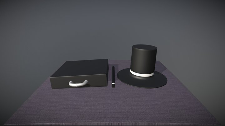Hat 3D Model