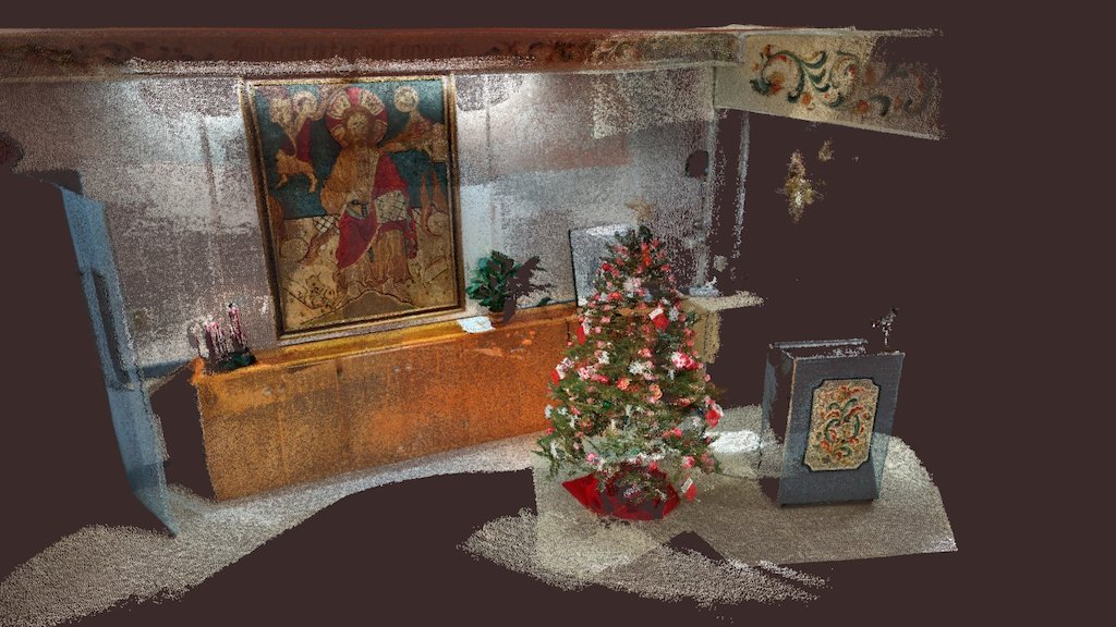 Mindekirken Christmas Tree - Fellowship Hall