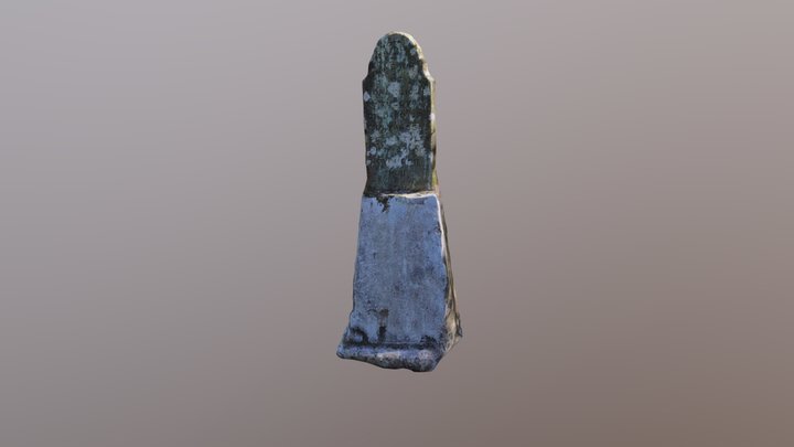 Monument 01 3D Model