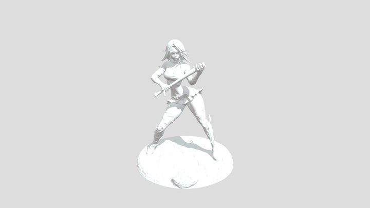 Hack Slash Fight Mode 3D Model