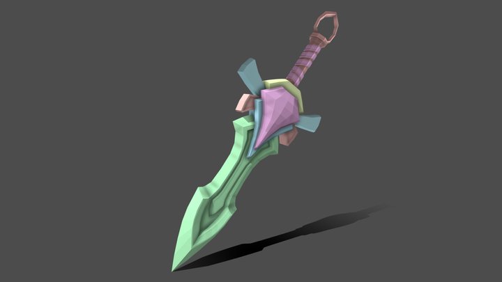 SWORD 3D Model