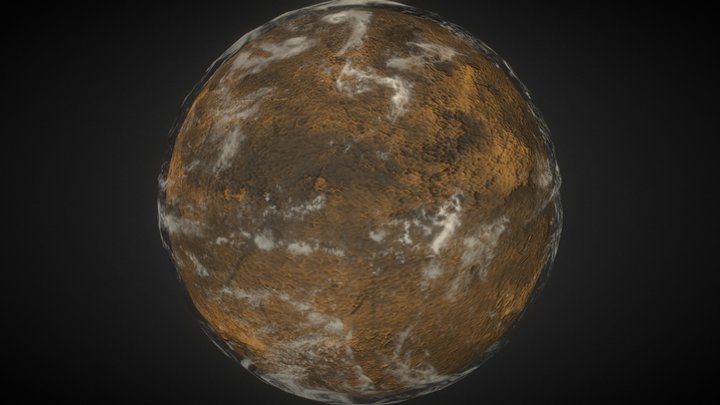 planet 3D Model