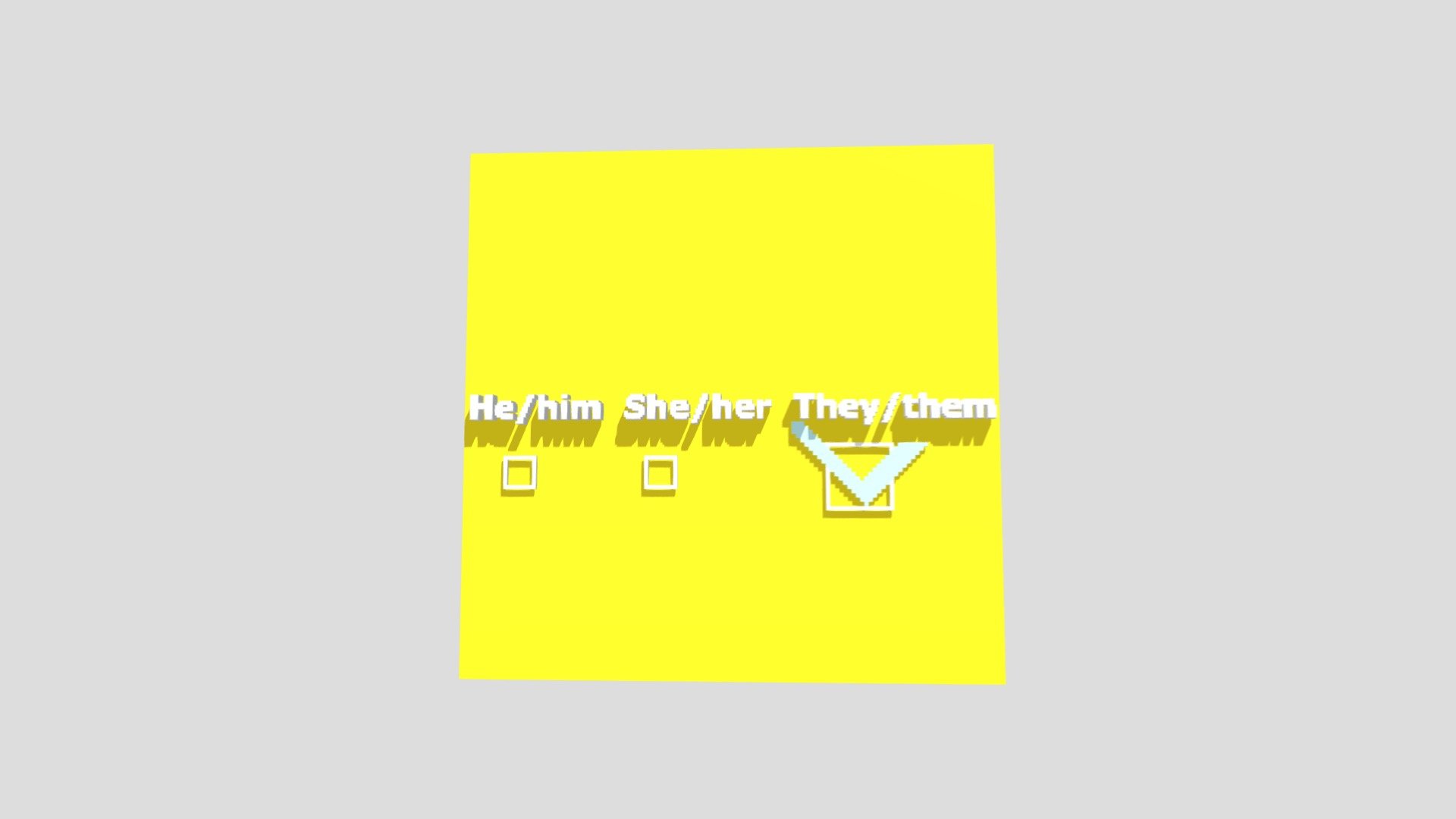 Pronoun