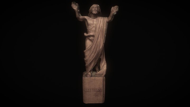 The Resurrection of Jesus Christ 3D Model