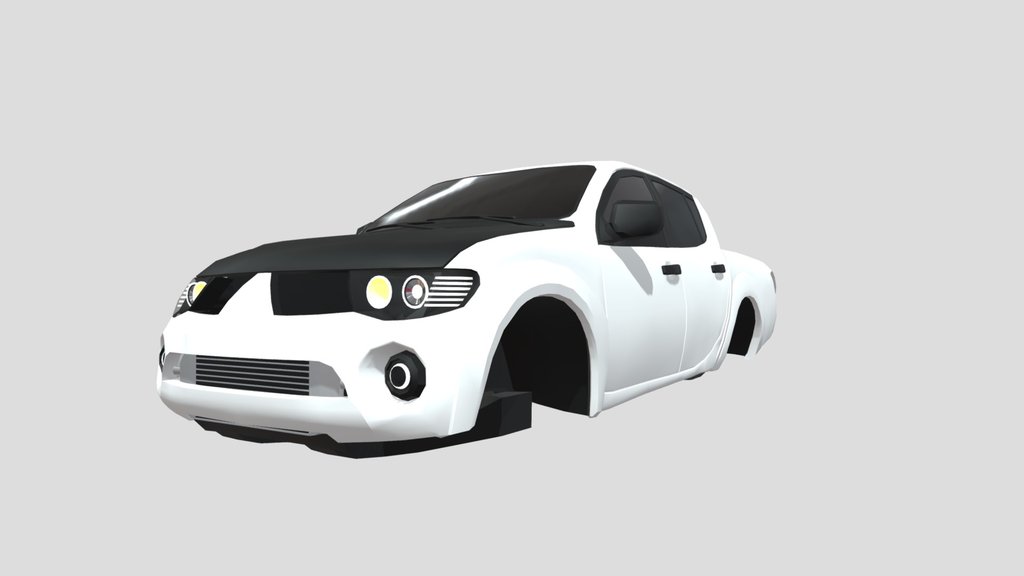 2010 Mitsubishi L200 Triton Tuned
