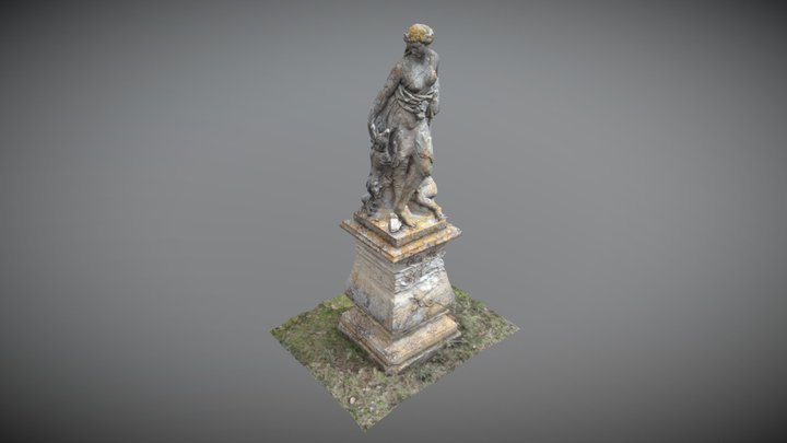 Diane 3D Model