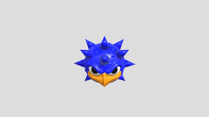 Breath of Fire 2 Beak Enemy 3D Model