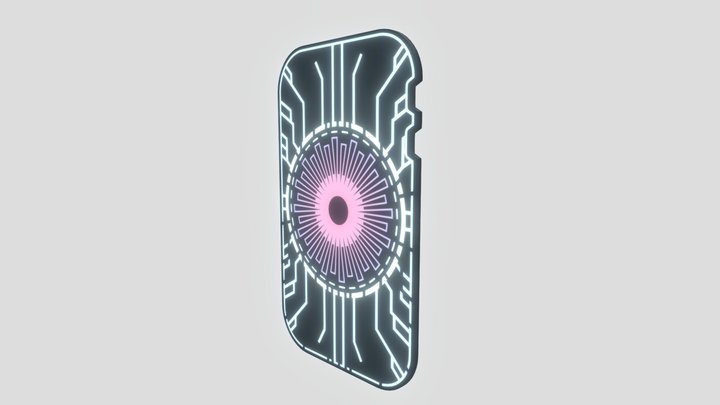 Sonic 3 card 3D Model