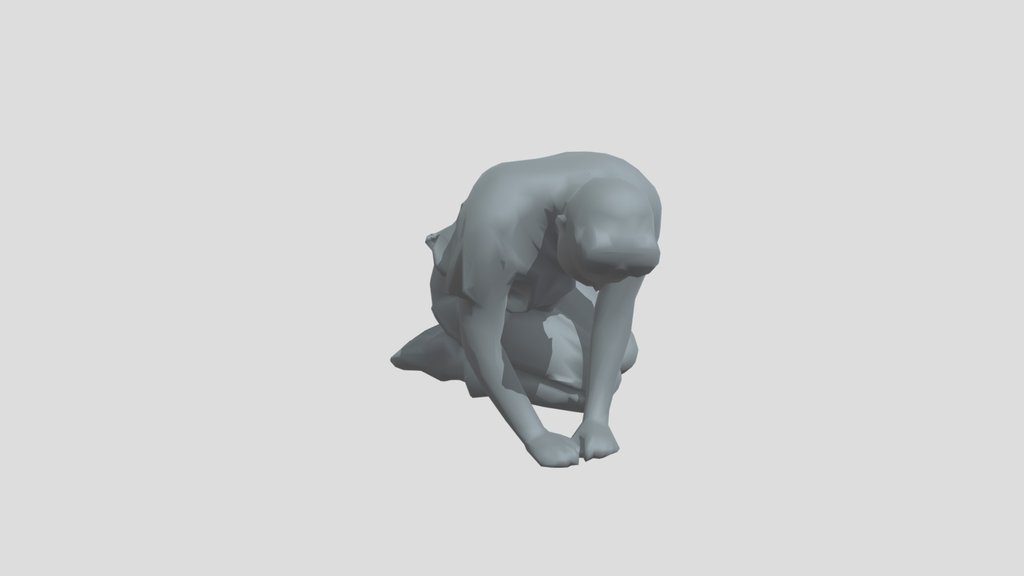 Lowpoly Construction Worker