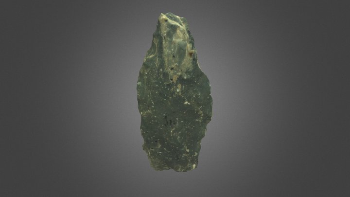 Projectil Point from Menocucho (1300 BCE) 3D Model