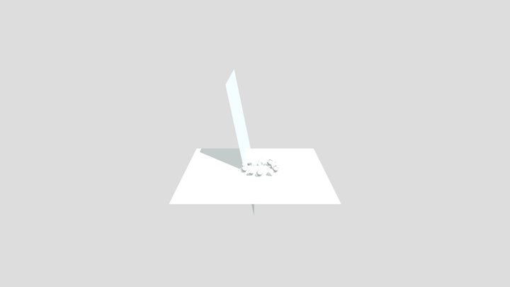 Gul Ahmad 3D Model