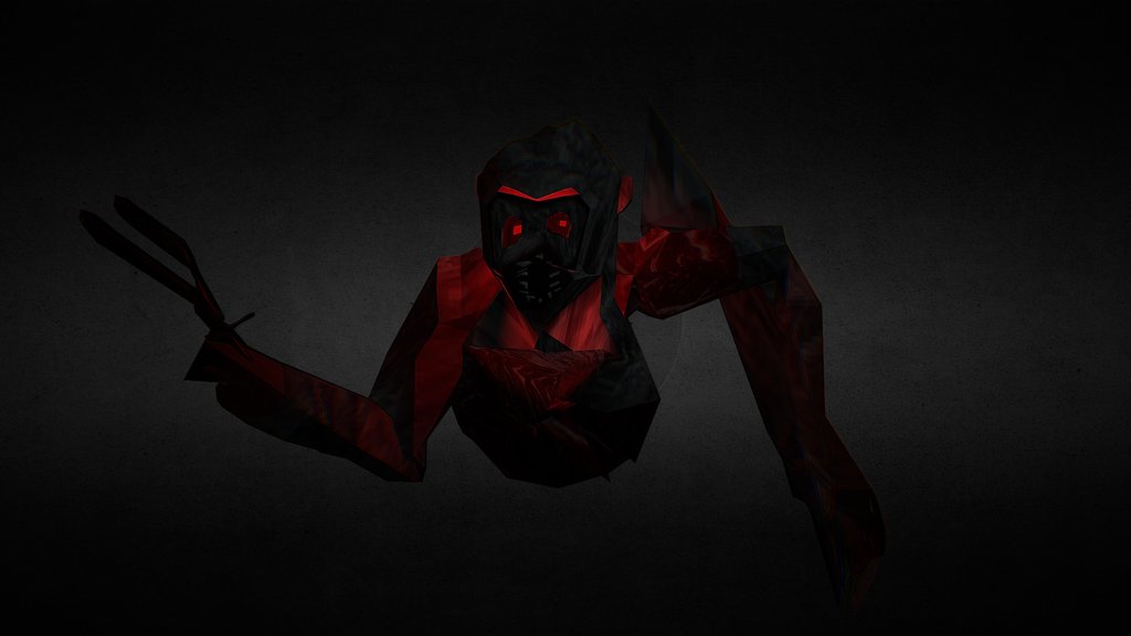 Barry (My Custom GTH Monster)