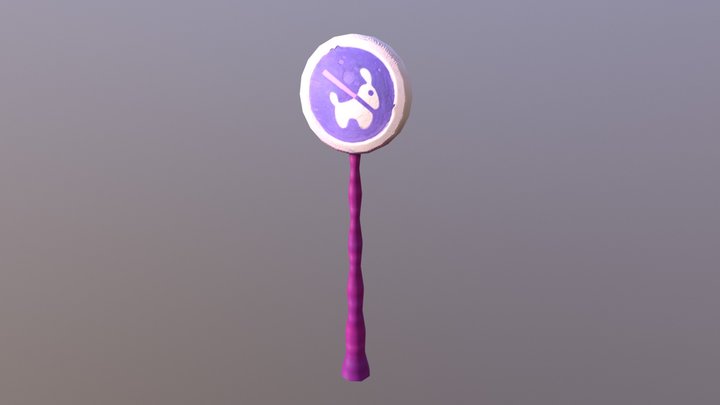 Panneau 3D Model