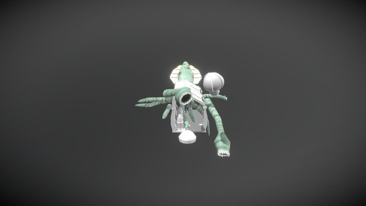Scene Draft 3D Model