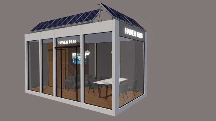 HAVEN HUB 3D Model