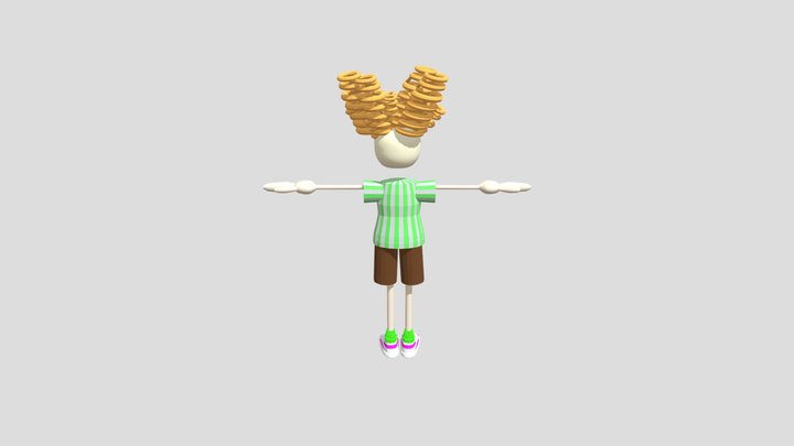 Вредноблог 3D Model