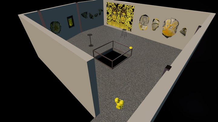 Meta Kodama Gallery 3D Model