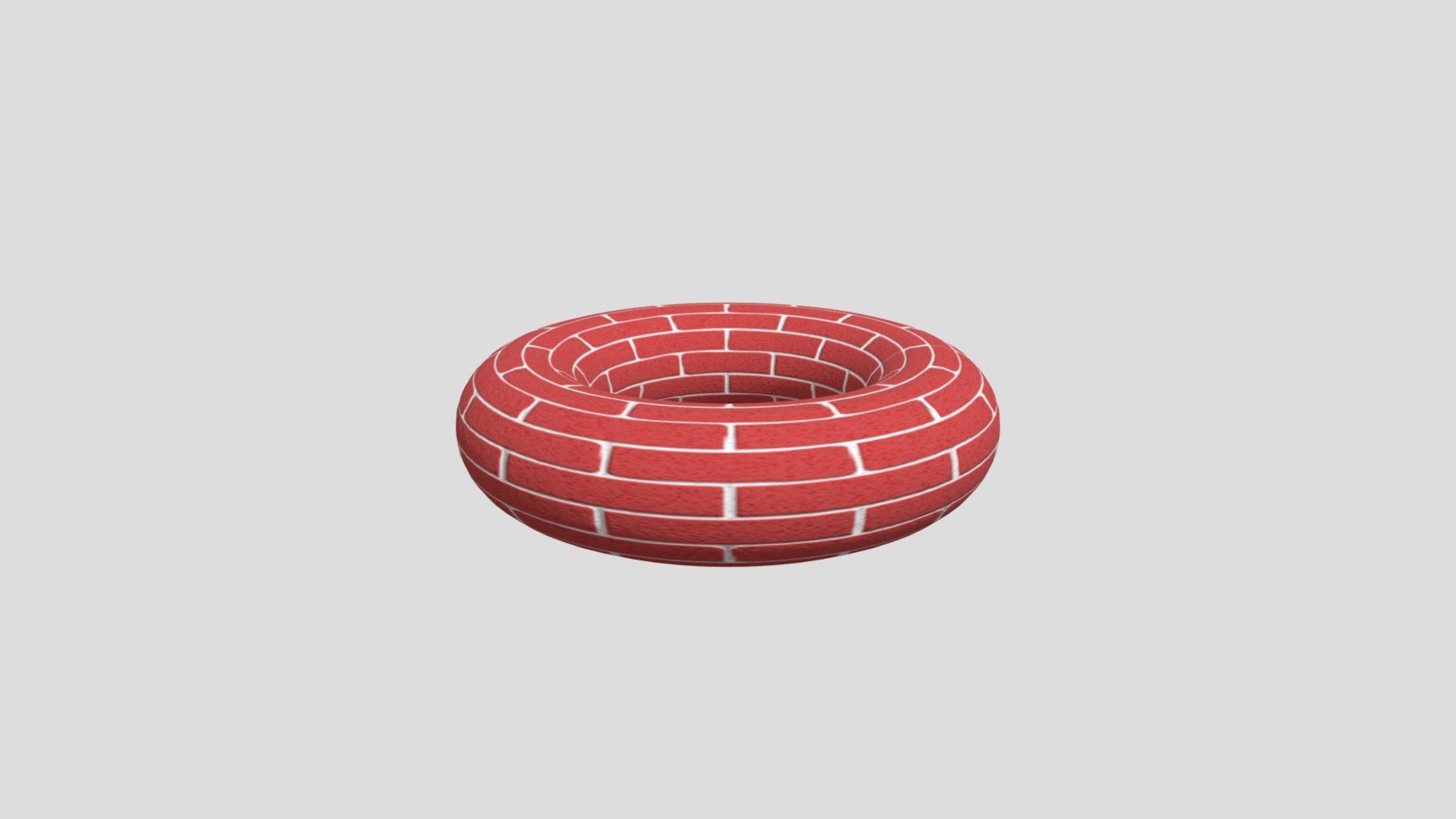 Donut 3d