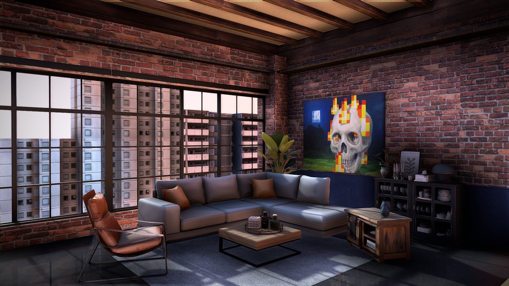 Loft (5) interior for free