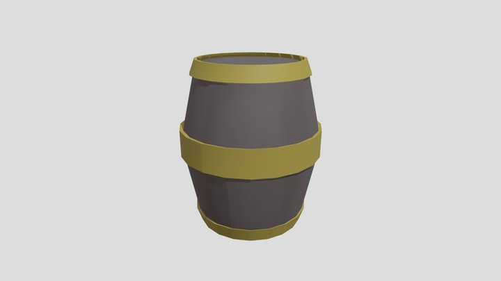 Barrel Final 3D Model