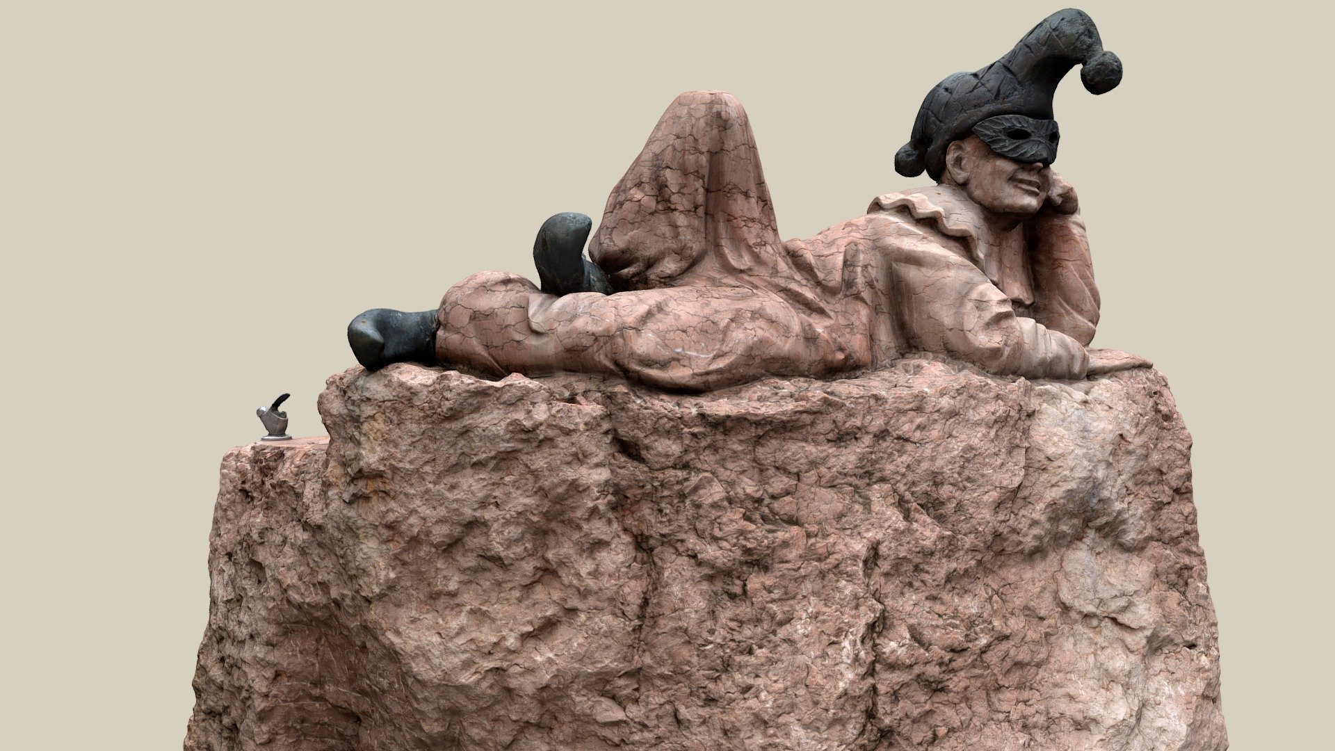 Trinkbrunnen — Sketchfab embed 3D viewer