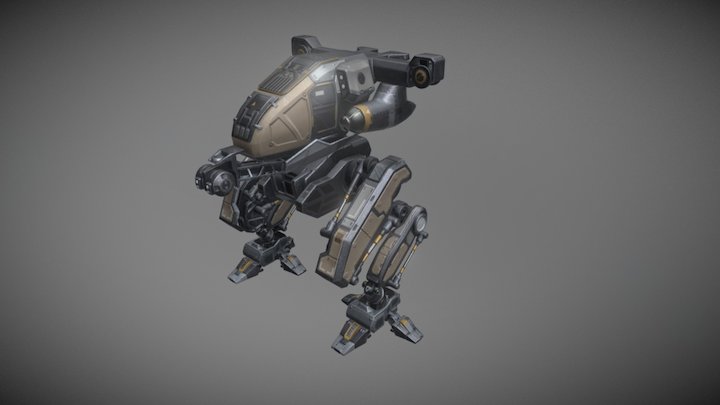 Small Robots 3D Model