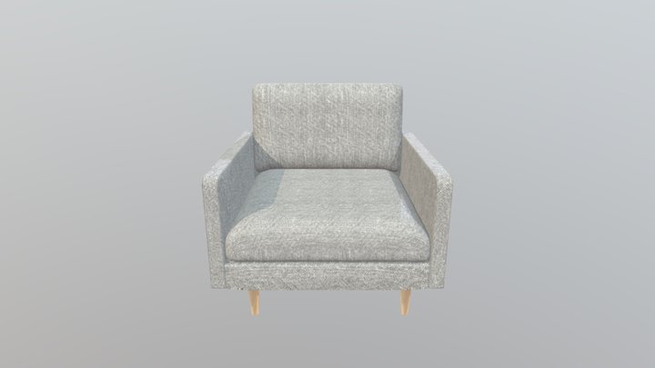 Noah Chair 3D Model