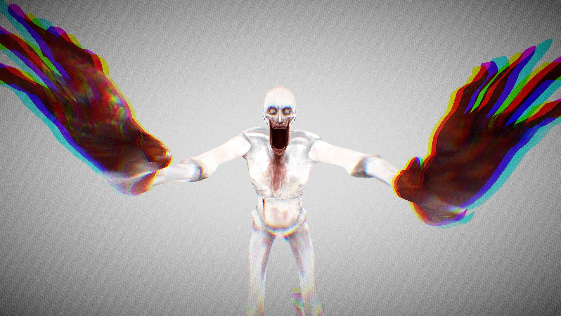 SCP-096 Reanimated 2 - Download Free 3D model by Sealife Fan 3 ...