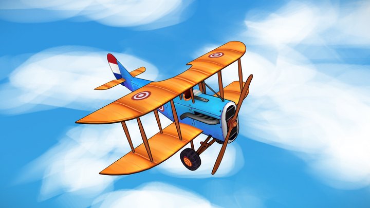 Flying Circus - Nicolas Hendriks @DAE 3D Model