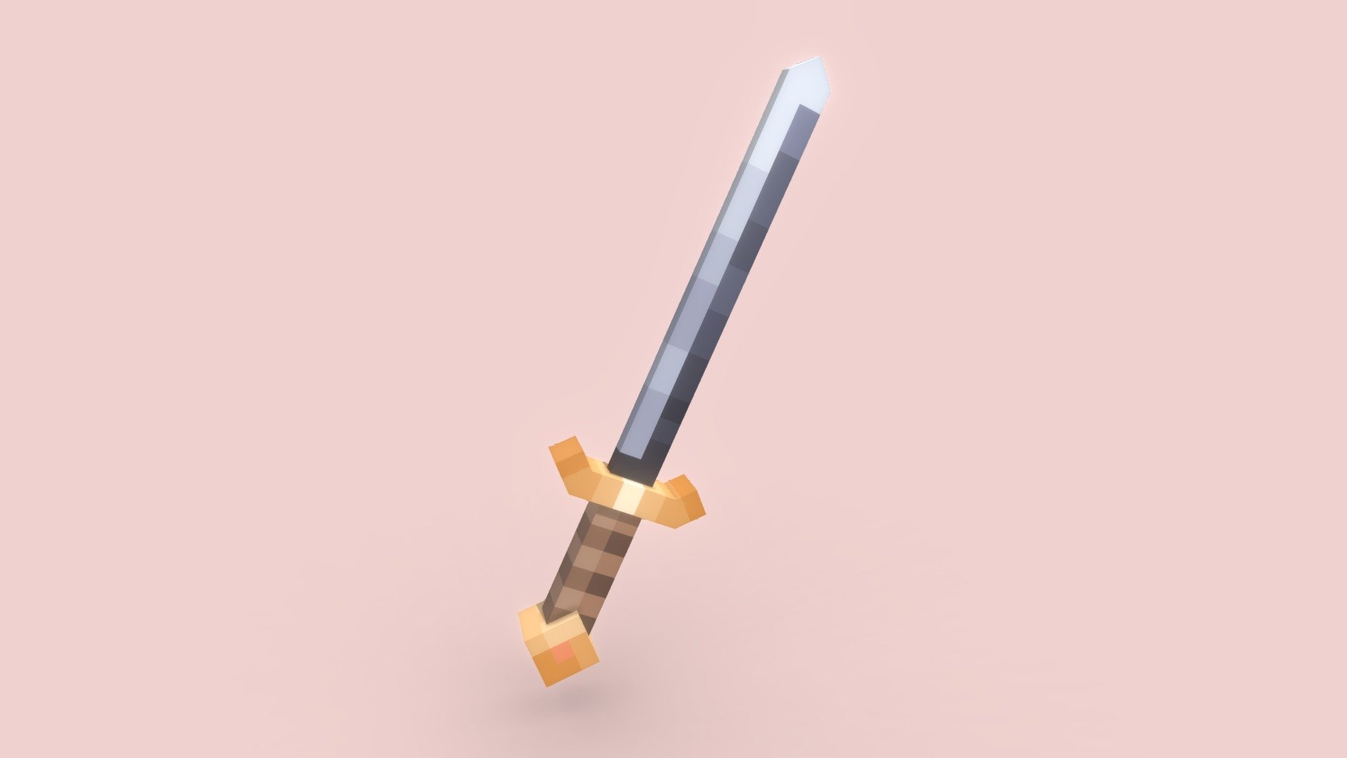 minecraft — Zweihander sword