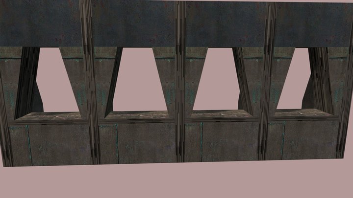 {IMPORTANT ASSETS} Combines 3D Model