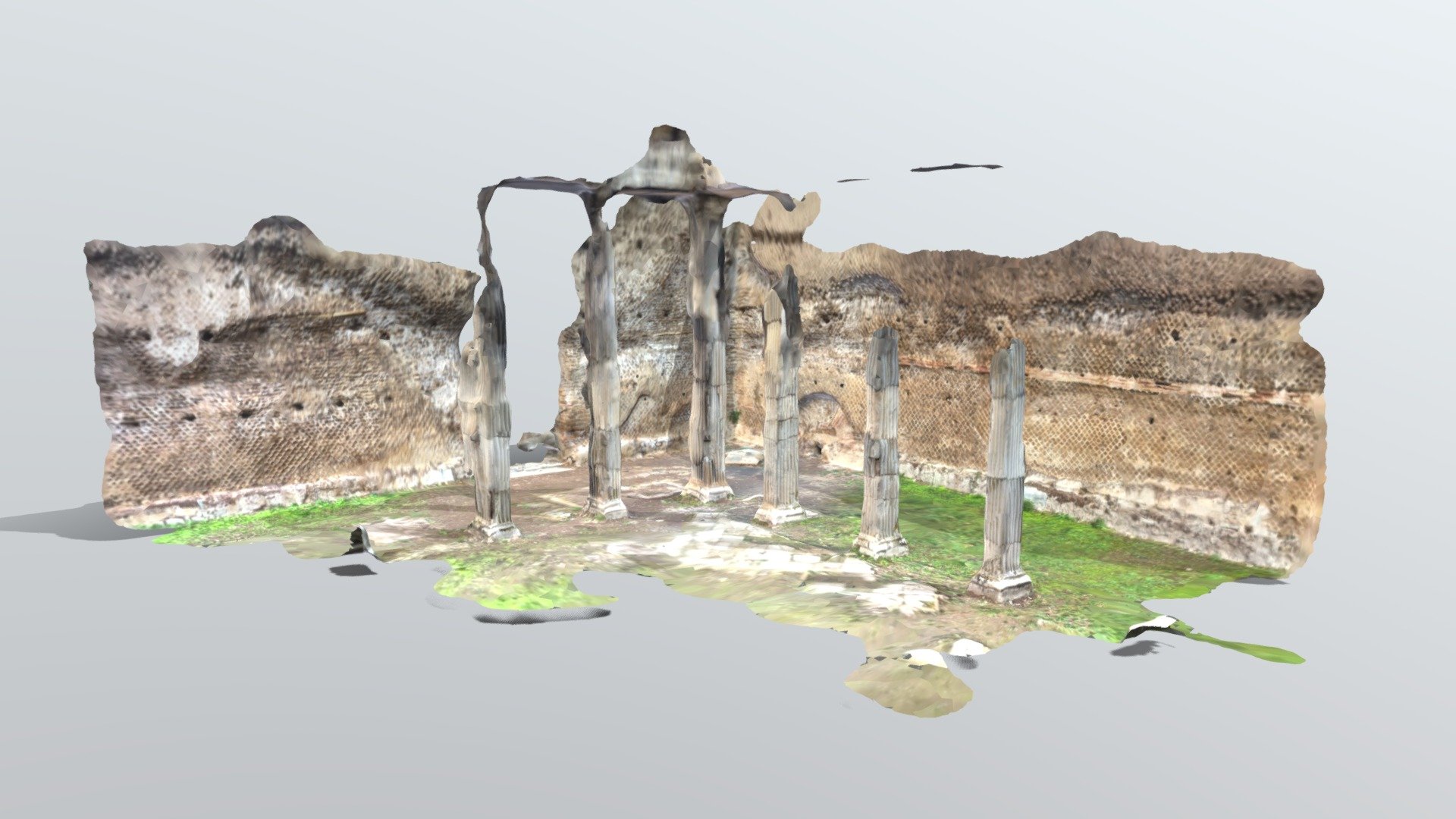 Survey Scan #74 - Download Free 3D model by Borgo Digitale | SUF (@SYR ...