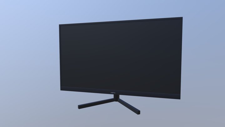 LED Monitor 3D Model