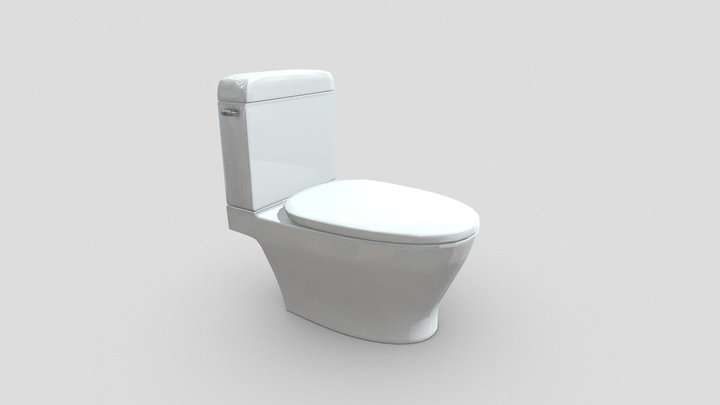 Toilet 3D Model