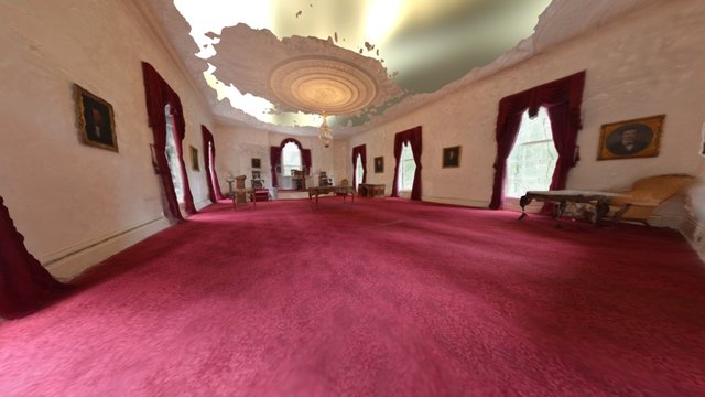 Philanthropic Hall Test 3D Model