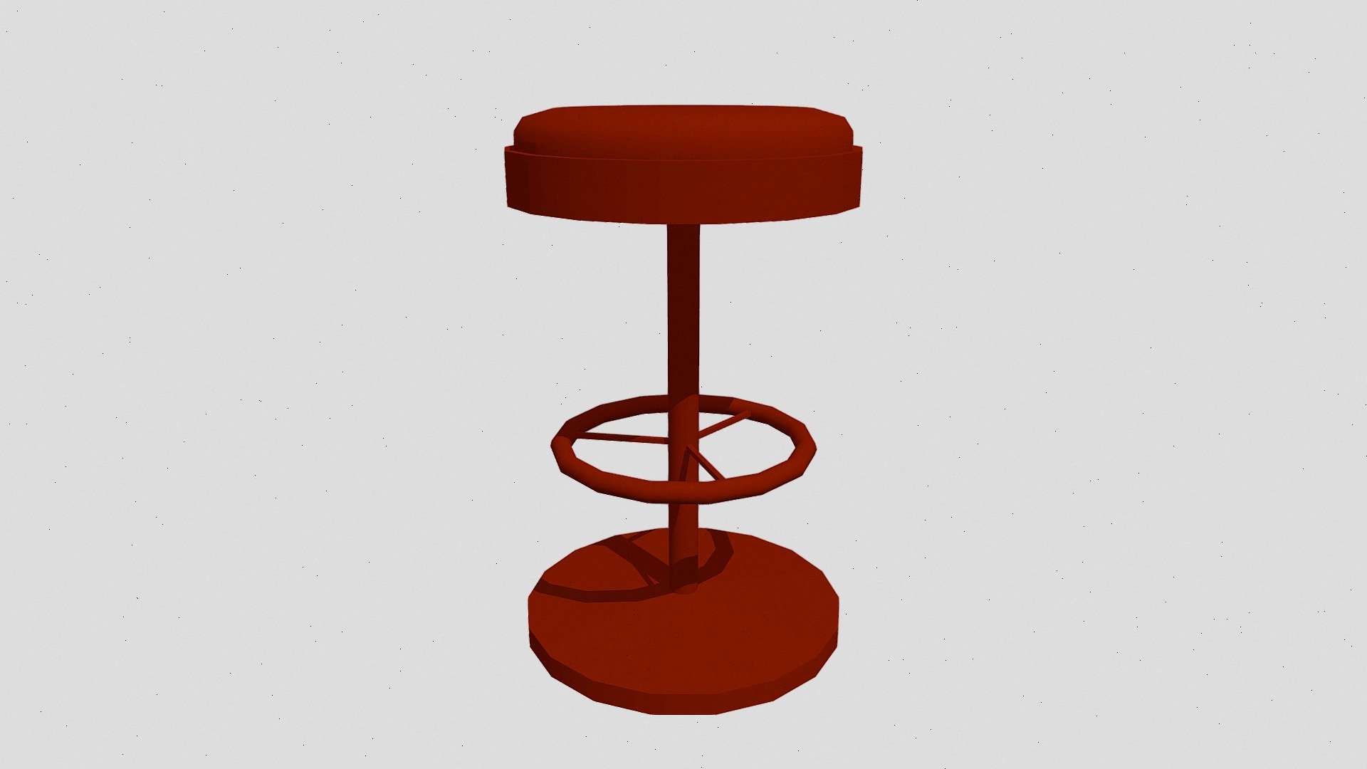 bar_stool - Download Free 3D model by aafkepenninx [883a7ed] - Sketchfab