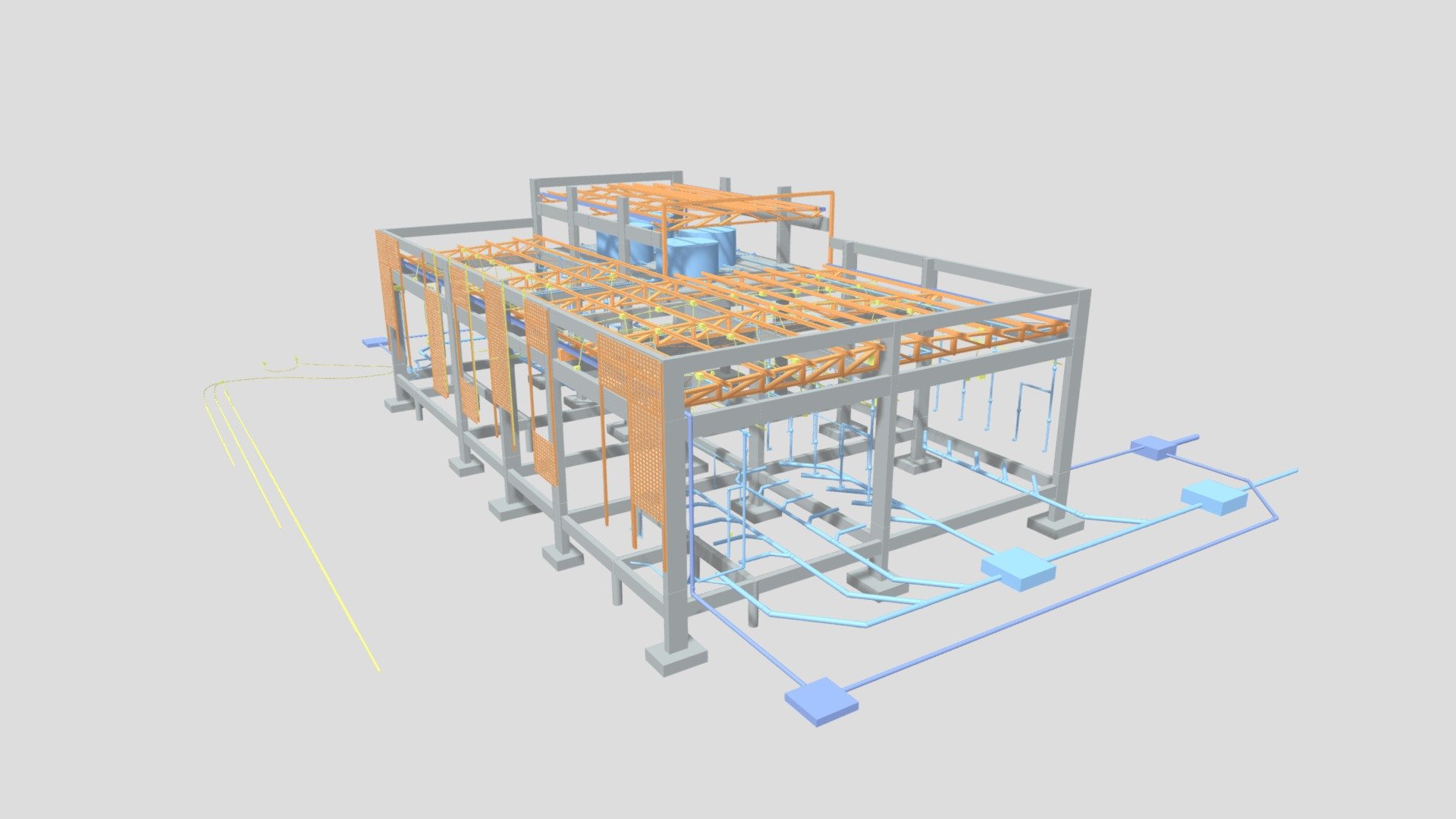 ESPAÇO DE SHOW - WC40 - 3D model by centraldeprojetos [883aacb] - Sketchfab