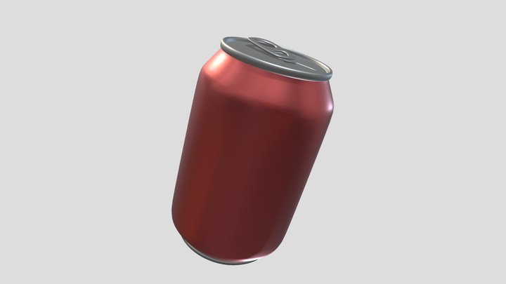 Cola Can – Free 3D Model STL