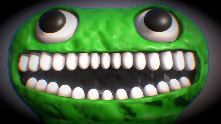 JUMBO JOSH V2 3D Model